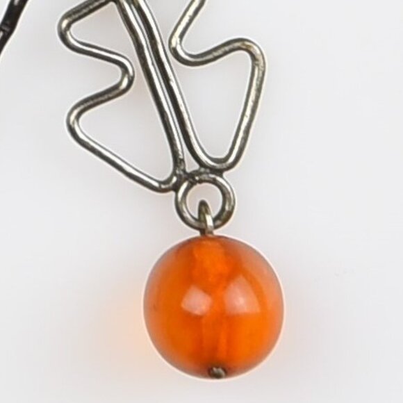 Amber Druskininkai Lithuania stick pin - Picture 3 of 4